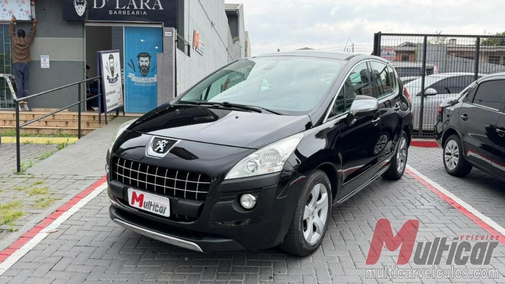 Peugeot 3008 1.6 16V THP GASOLINA GRIFFE AUTOMÁTICO 2012
