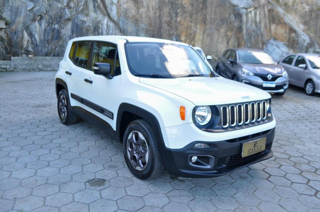 Jeep Renegade Sport 1.8 4x2 Flex 16v Aut. - Automática