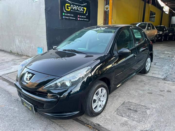 Peugeot 207 ACTIVE 1.4 8V FLEX 4P 2015