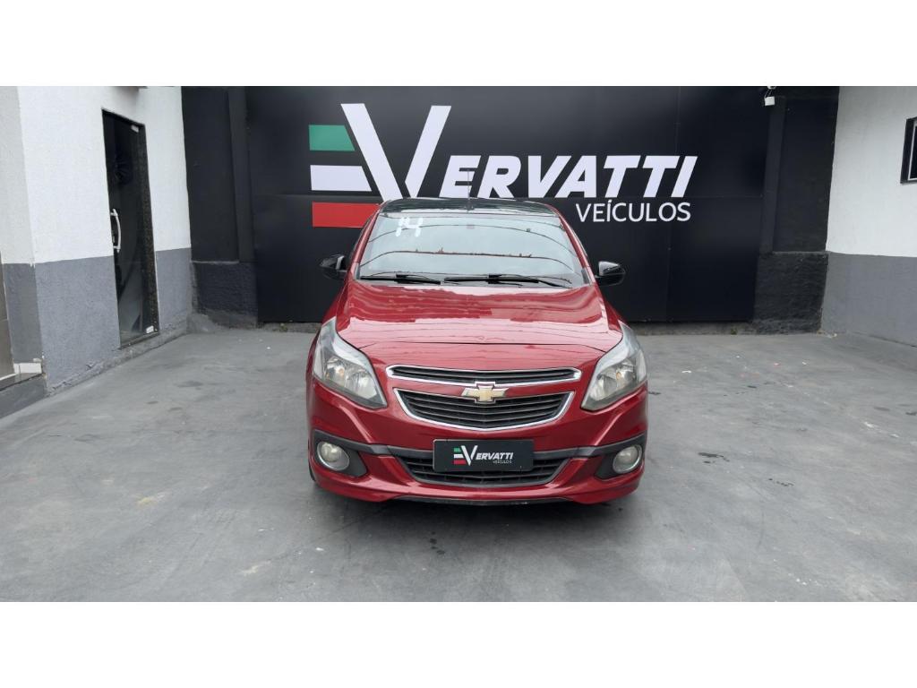 Chevrolet Agile 1.4 Econoflex Ltz 2014