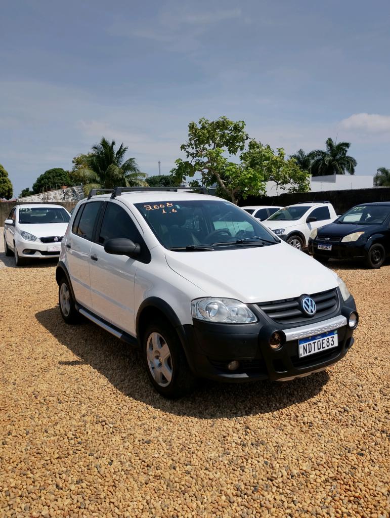 Volkswagen Fox CONNECT 1.6 8V FLEX 2008