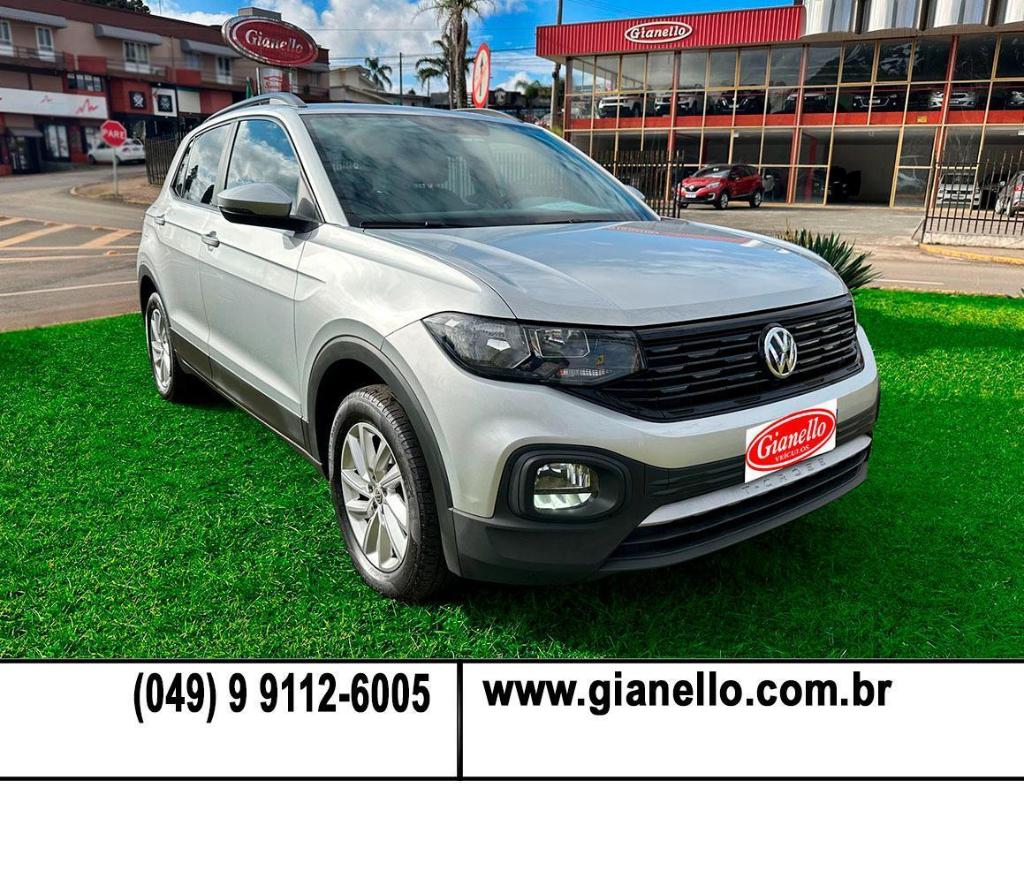 Volkswagen T-Cross T-Cross Sense 200 TSI 1.0 Flex 5p Aut. 2020