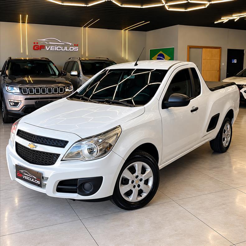 Chevrolet Montana LS 1.4 ECONOFLEX 8V 2P 2021