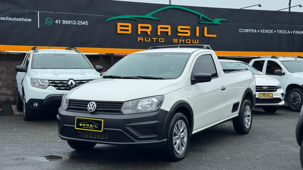 Volkswagen Saveiro Saveiro Robust 1.6 Total Flex 8V 2023
