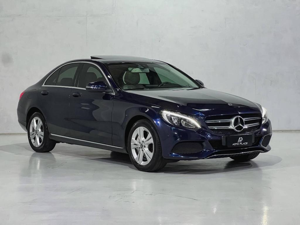 Mercedes-Benz C-250 AVANTGARDE 2.0 TB 211CV AUT. 2017