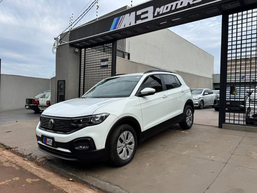 Volkswagen T-Cross 1.0 200 TSI TOTAL FLEX SENSE AUTOMÁTICO 2022