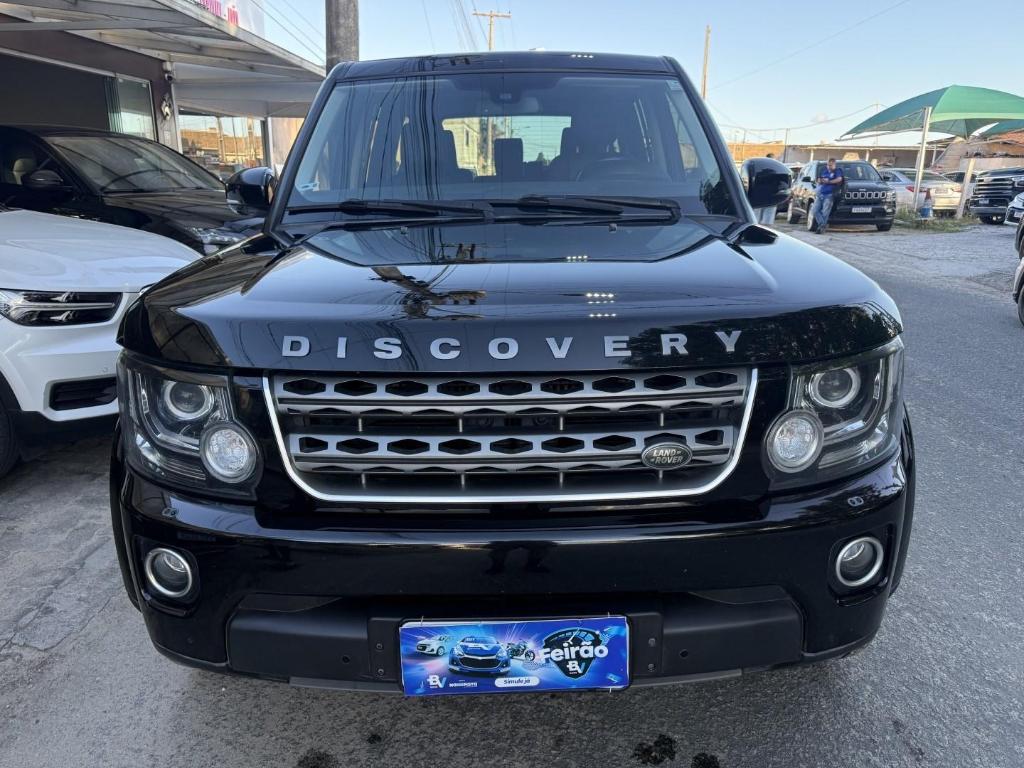 Land Rover Discovery 2016