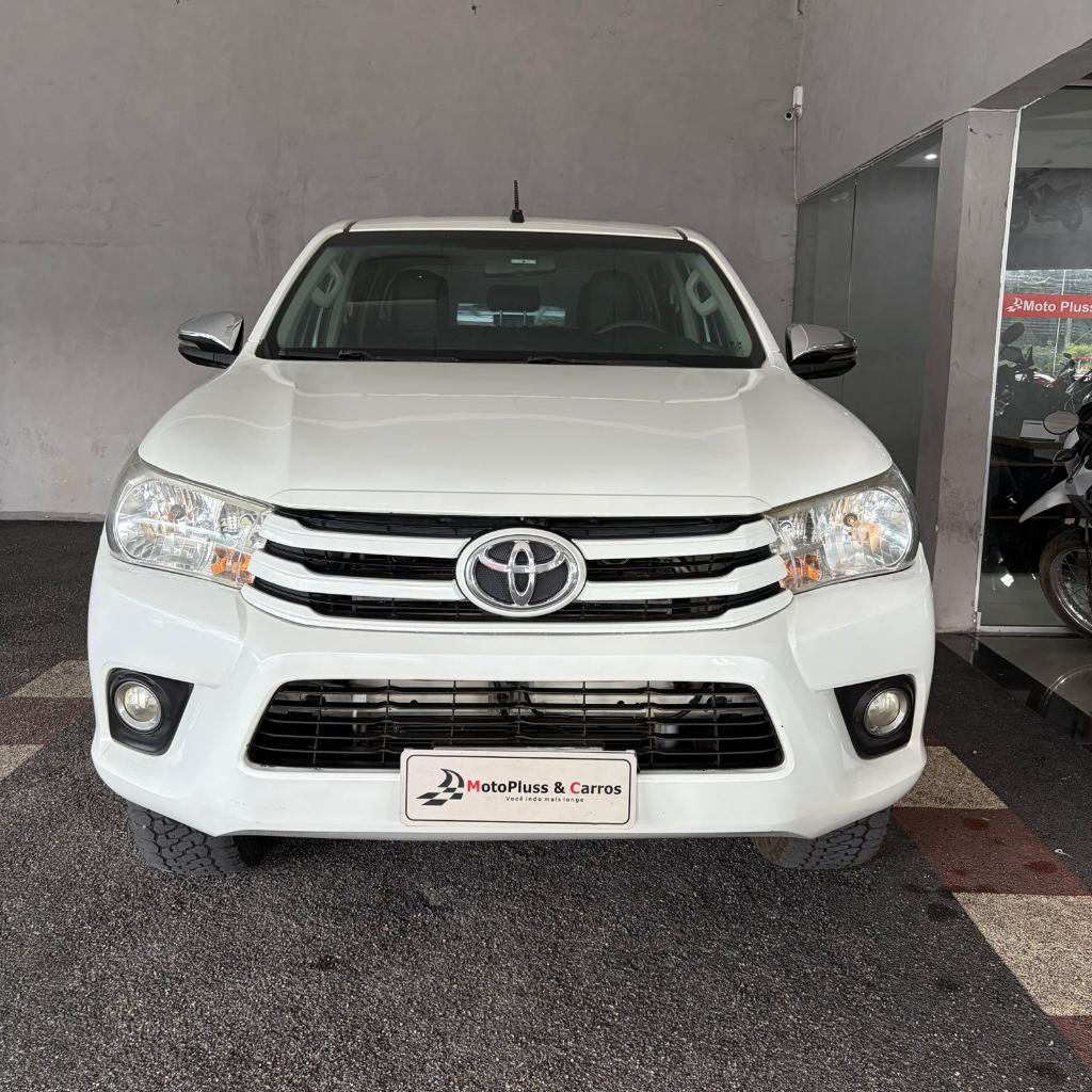 Toyota Hilux CD SRV 4X4 2.8 TDI DIESEL AUT. 2019