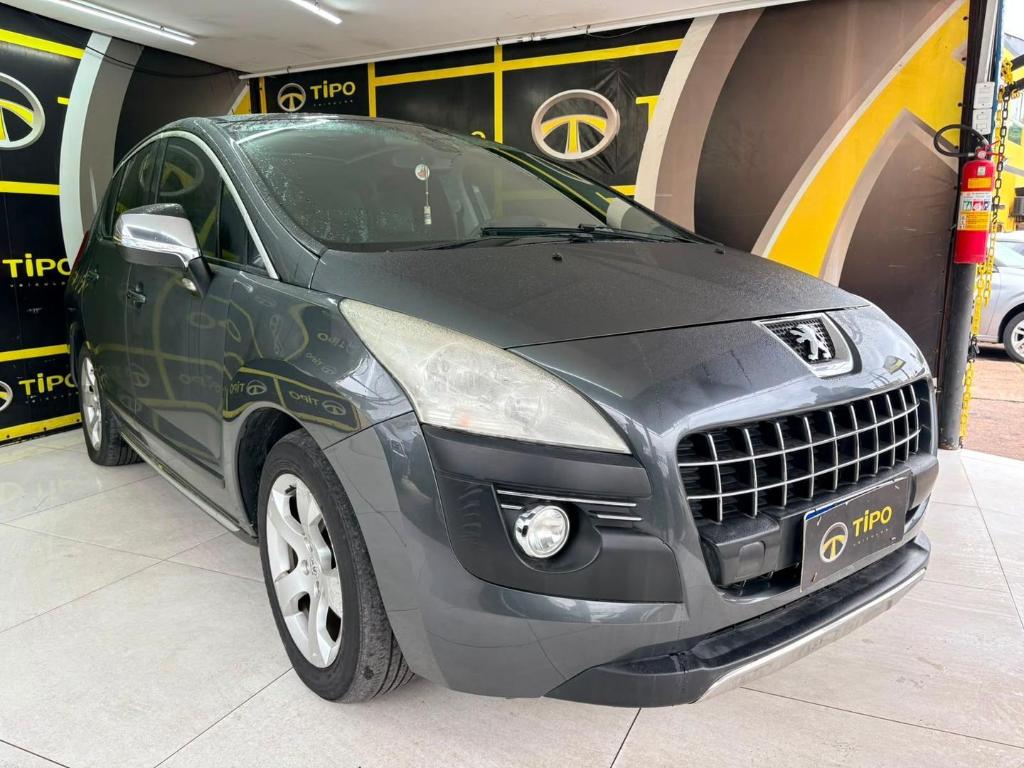 Peugeot 3008 3008 Allure 1.6 Turbo 16V 5p Aut. 2011