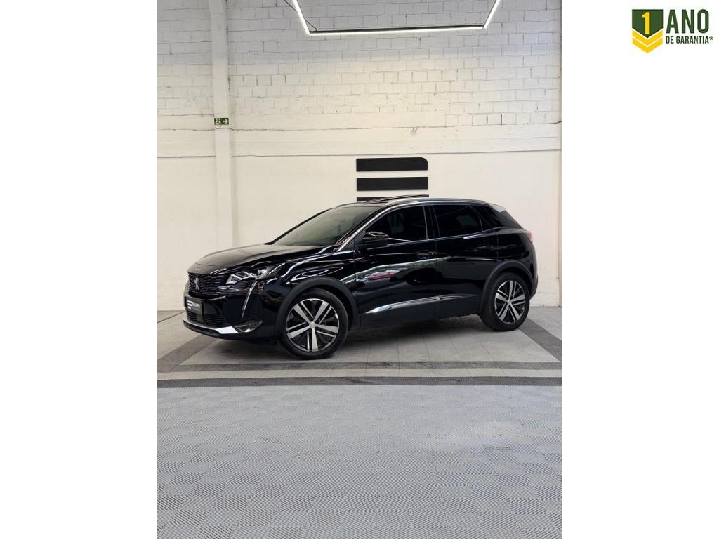 Peugeot 3008 1.6 16V THP GASOLINA GRIFFE AUTOMÁTICO 2022