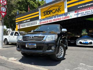 Foto do veículo Toyota Hilux 3.0 Srv 4x4 Cd 16v Turbo Intercooler 4p Automático