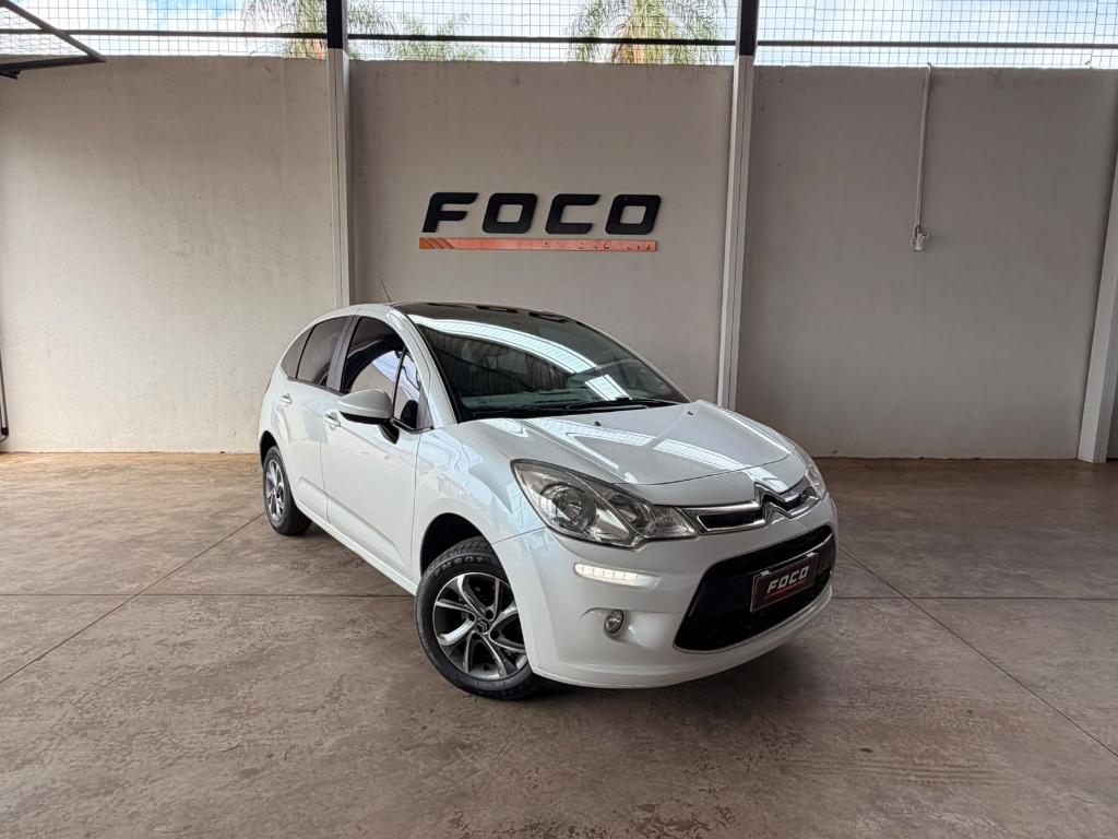 Citroën C3 C3 Attraction Pure Tech 1.2 Flex 12V Mec 2017