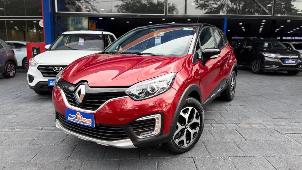 Renault Captur INTENSE 1.6 CVT FLEX 2019