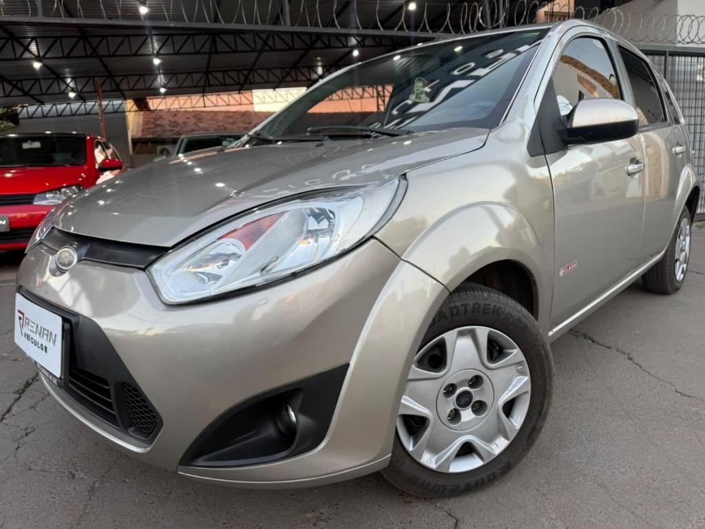 Ford Fiesta Fiesta SE 1.6 16V Flex 5p 2012