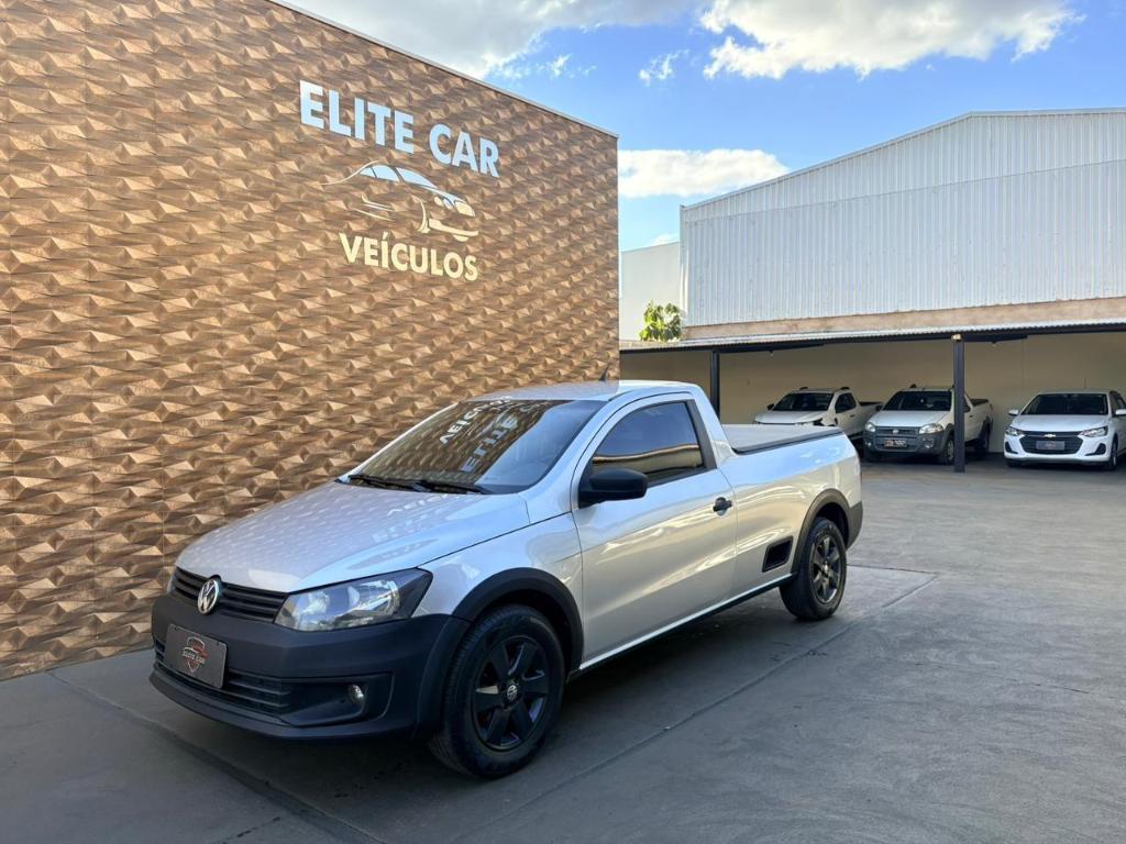 Volkswagen Saveiro CS STARTLINE G6 1.6 8V FLEX 2015