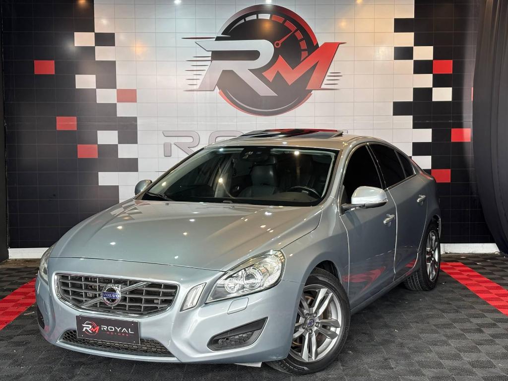 Volvo S60 S60 T-5 2.0 240cv 4p 2012