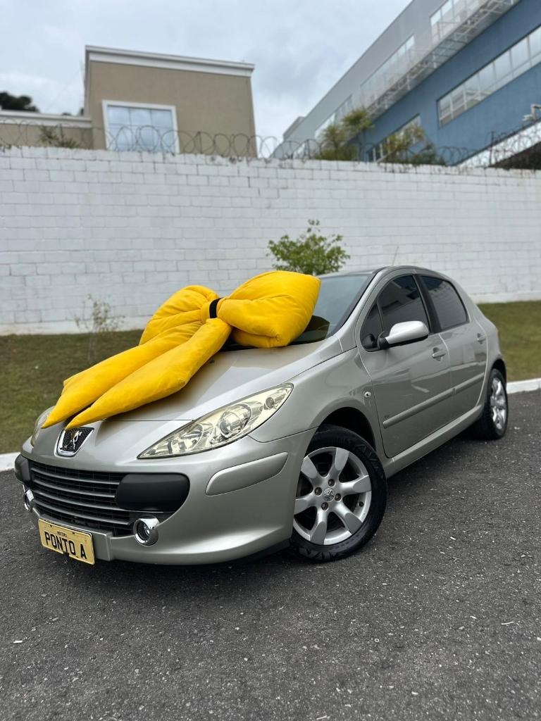 Peugeot 307 1.6 PRESENCE 16V FLEX 4P MANUAL 2011