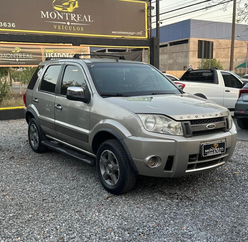 Ford Ecosport XLT 1.6/ 1.6 FLEX 8V 5P 2009