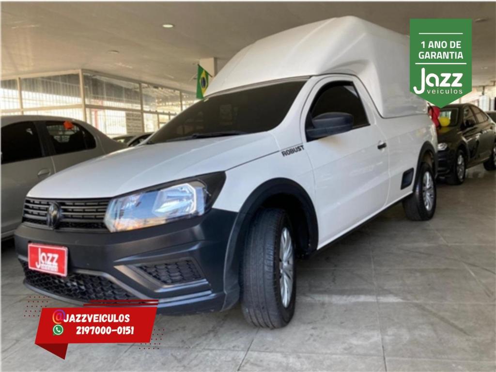 Volkswagen Saveiro Saveiro Robust 1.6 Total Flex 8V 2019