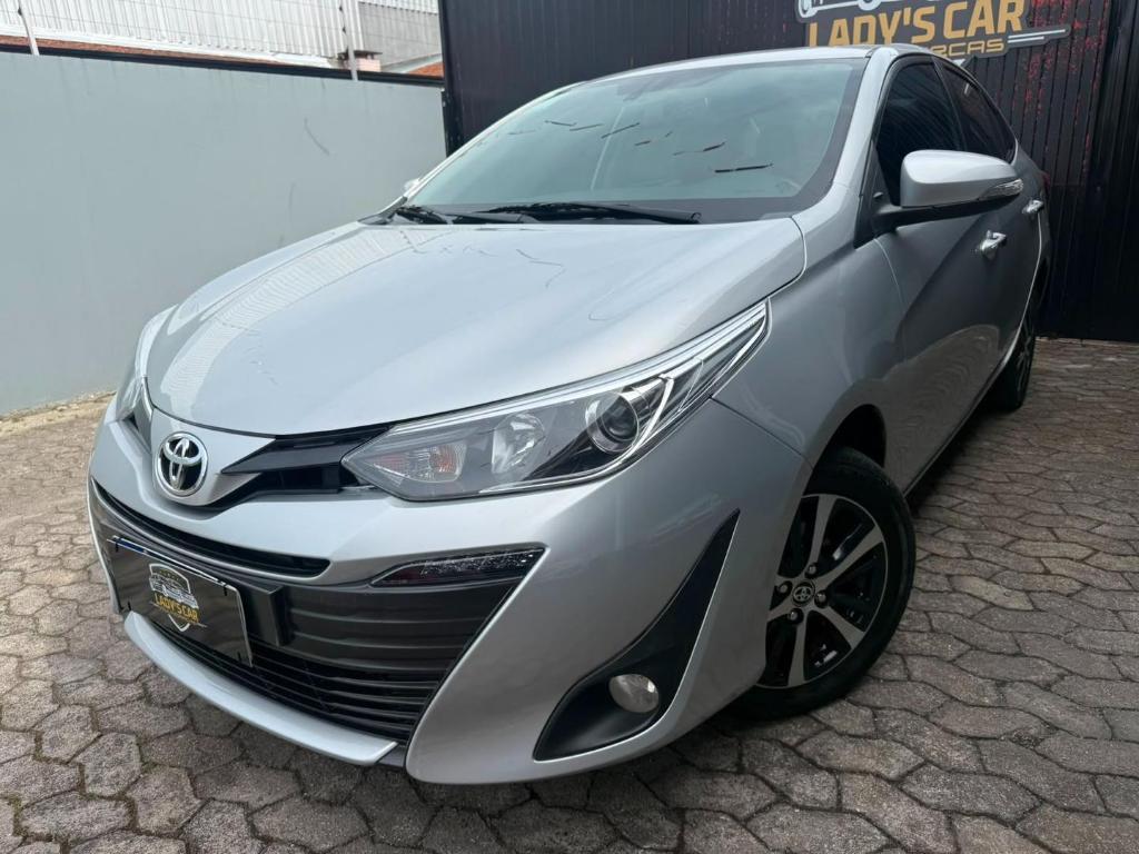 Toyota Yaris XLS CONNECT SED. 1.5 FLEX 16V AUT. 2021