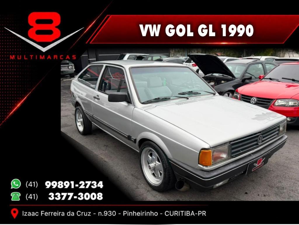 Mp Lafer Volkswagen Gol Cli/Cl 1.8 1990