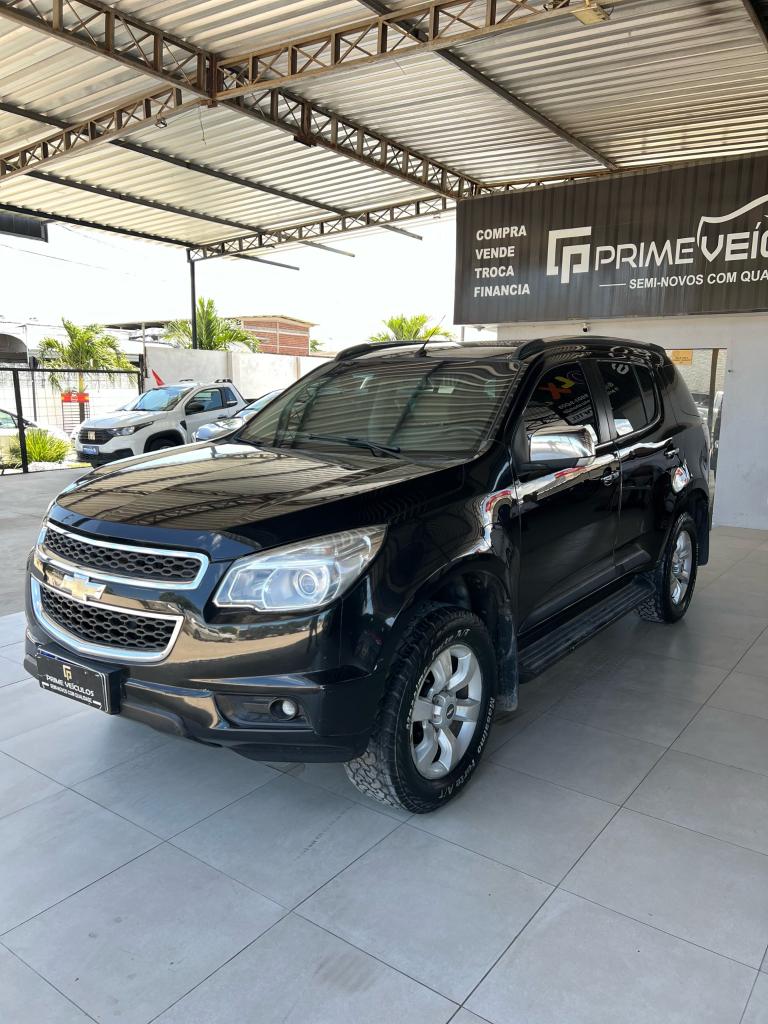 Chevrolet Trailblazer LTZ 2.8 TDI 2013