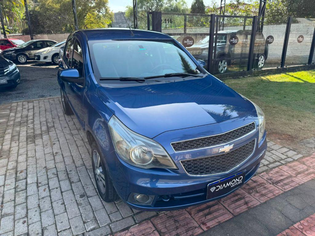 Chevrolet Agile 2013