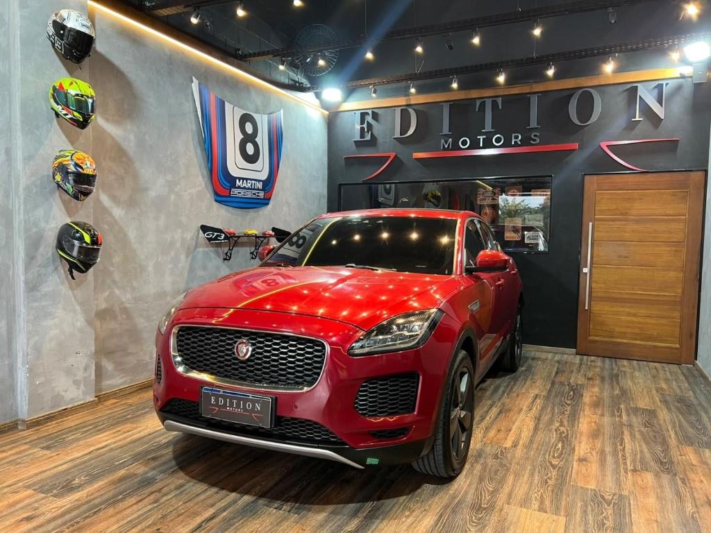 Jaguar E-pace 2.0 Awd 249cv Aut/flex - Automática