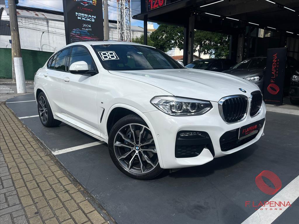BMW X4 XDRIVE30I M SPORT 2.0 TB 2021