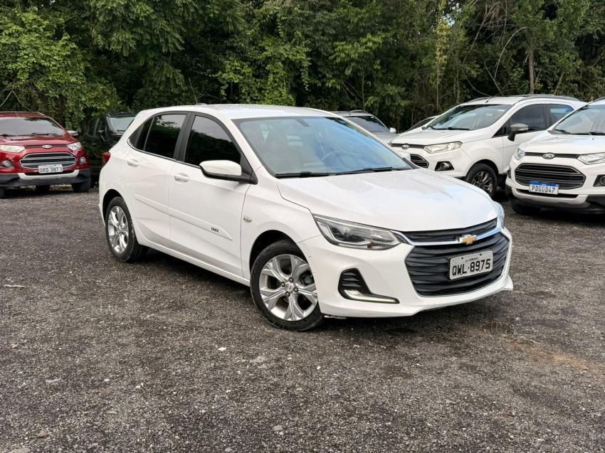 Chevrolet Onix ONIX HATCH PREM. 1.0 12V TB Flex 5p Aut. 2020