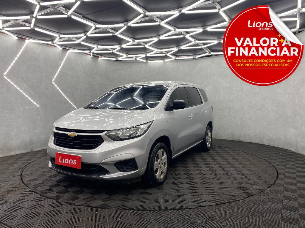 Chevrolet Spin SPIN LS 1.8 8V Econo.Flex 5p Mec. 2022