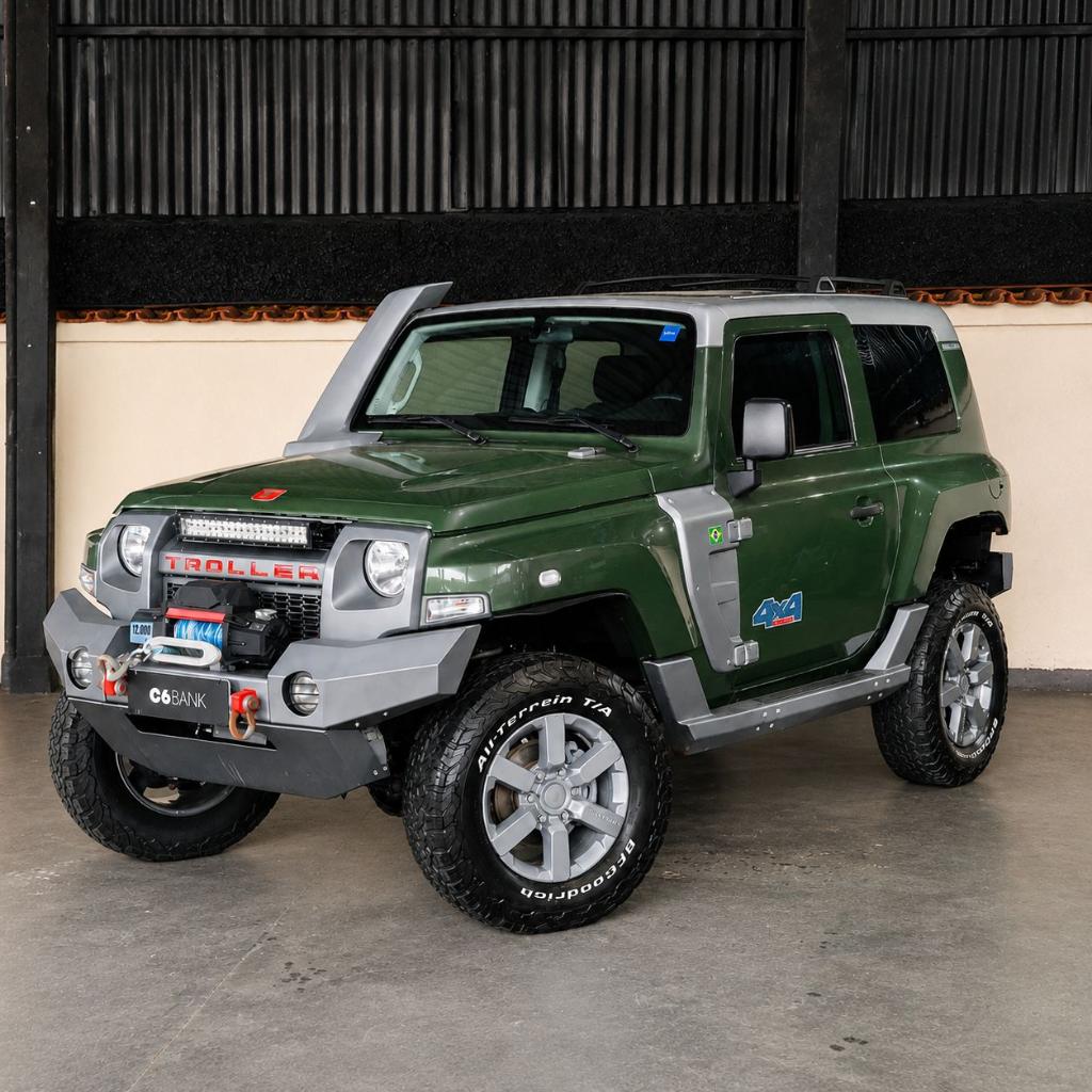 Troller T4 3.2 Xlt 4wd 2018