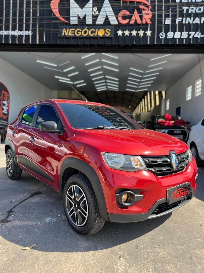 Renault Kwid 1.0 12V SCE FLEX ZEN MANUAL 2021