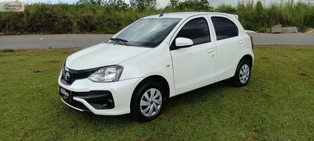 Toyota Etios ETIOS X 1.3 Flex 16V 5p Mec. 2020