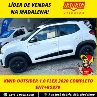 Foto do veículo Renault Kwid 1.0 Outsider