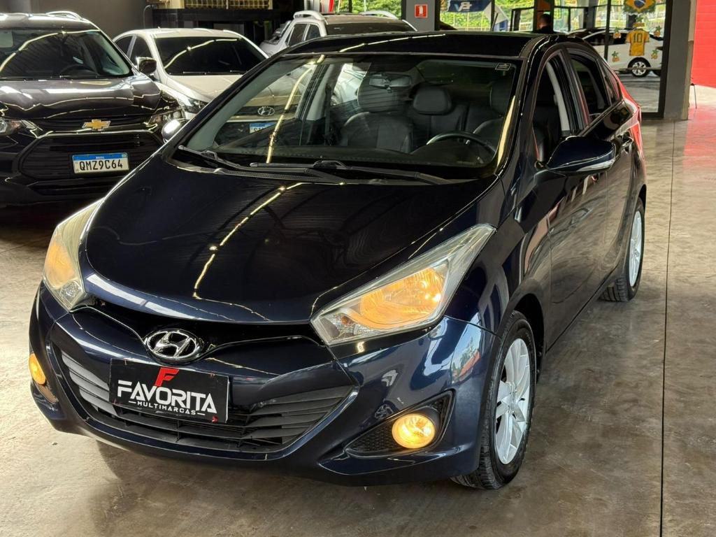 Hyundai Hb20 1.6 16V FLEX LAUNCH EDITION AUTOMÁTICO 2015