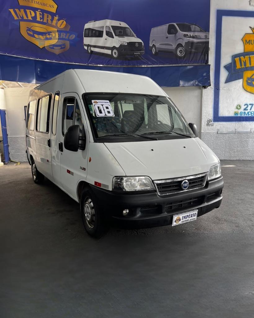 Fiat Ducato 2.8 Multi Teto Alto Tdi