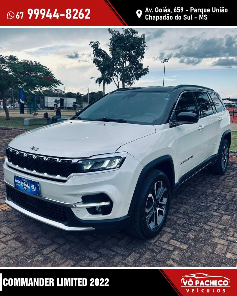 Jeep Commander 2022
