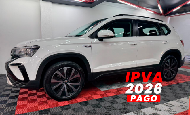 Volkswagen Taos 1.4 250 TSI TOTAL FLEX COMFORTLINE AUTOMÁTICO 2024
