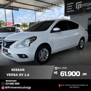 Foto do veículo Nissan Versa Sl 1.6 16v Flexstart 4p Aut.
