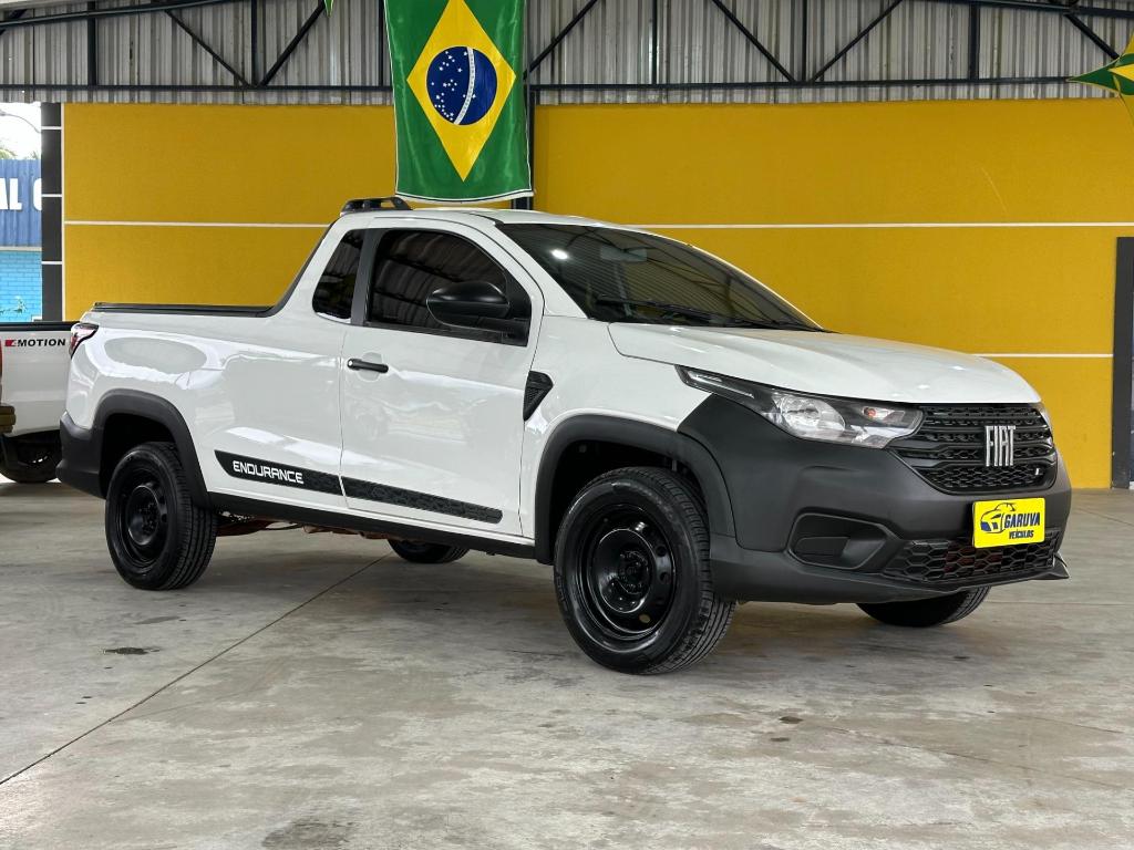 Fiat Strada Strada Endurance 1.4 Flex 8V CS Plus 2022