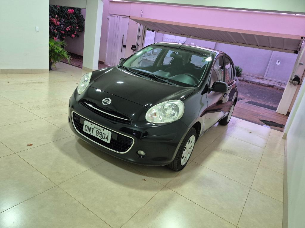 Nissan March MARCH S 1.0 16V Flex Fuel 5p 2014