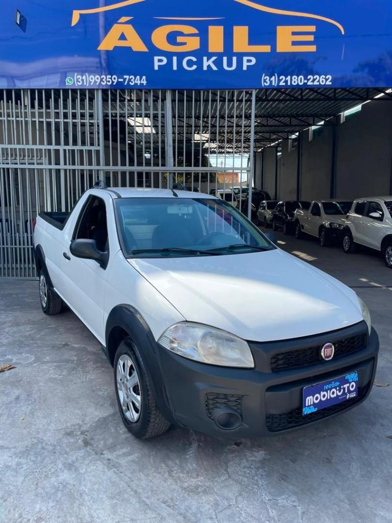 Fiat Strada Strada Working HARD 1.4 Fire Flex 8V CD 2018