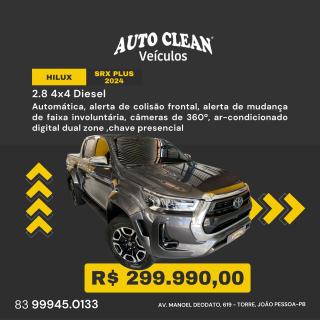 Foto do veículo Toyota Hilux 2.8 Tdi Cd Srx Plus Auto 4wd