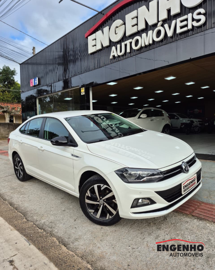 Volkswagen Virtus VIRTUS Highline 200 TSI 1.0 Flex 12V Aut 2019