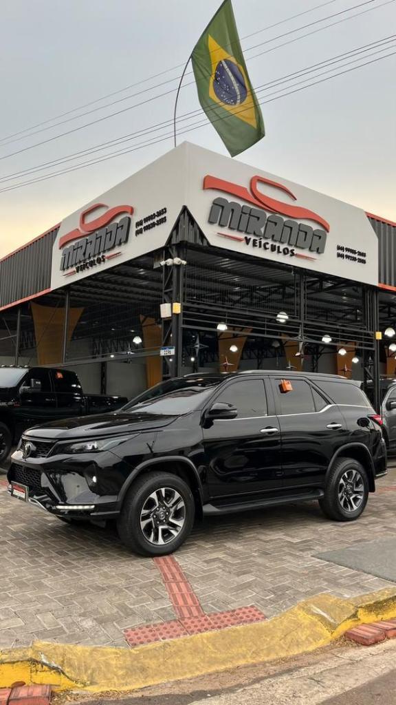 Toyota Sw4 2.8 Tdi Srx Platinum 7l Auto 4wd 2024