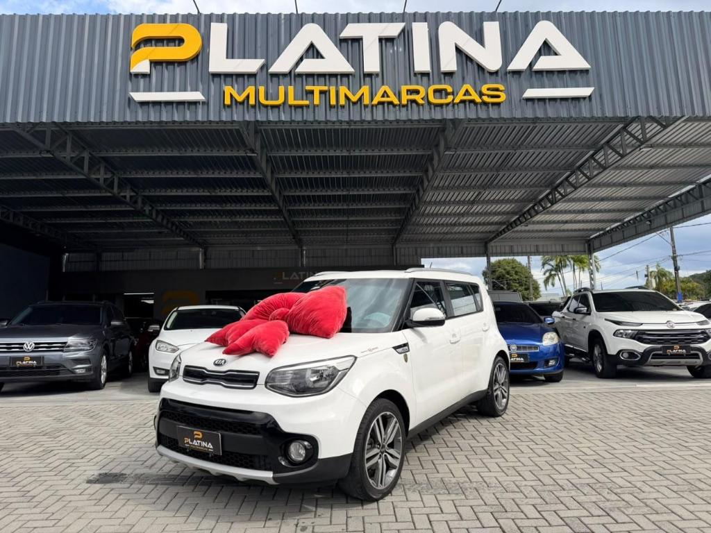 KIA Soul 1.6 EX 16V FLEX 4P AUTOMÁTICO 2019