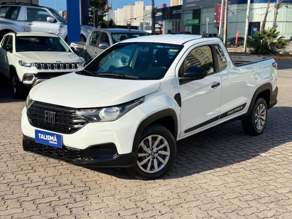 Fiat Strada Strada Endurance 1.4 Flex 8V CS Plus 2021