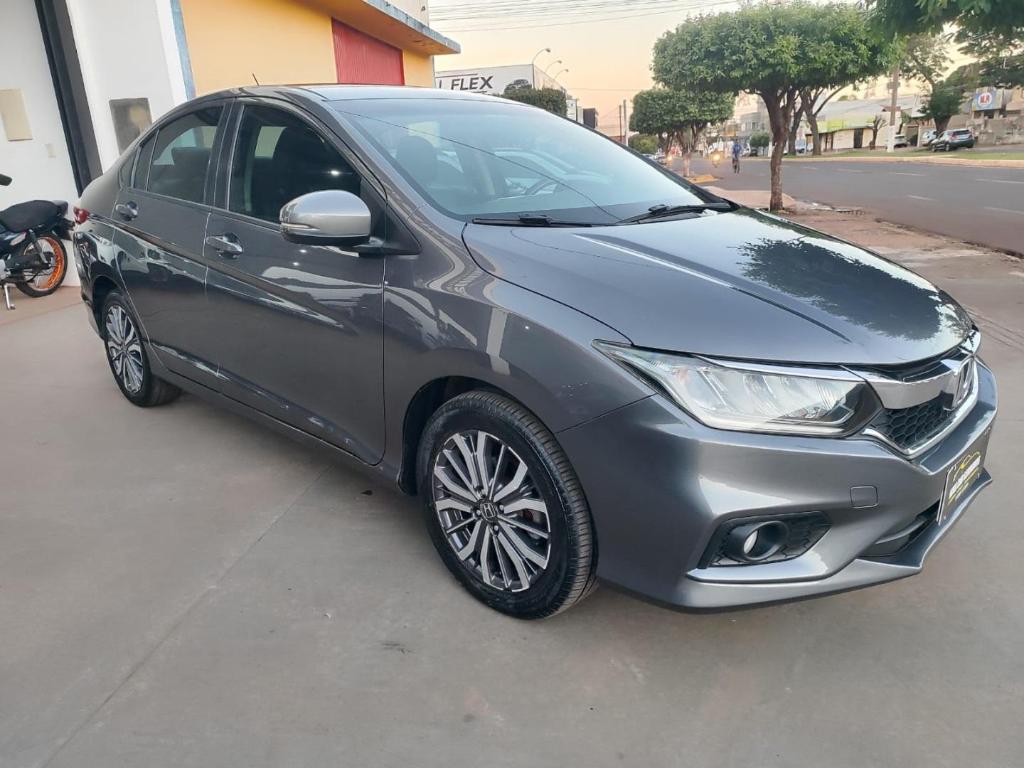 Honda City CITY Sedan EXL 1.5 Flex  16V 4p Aut. 2018