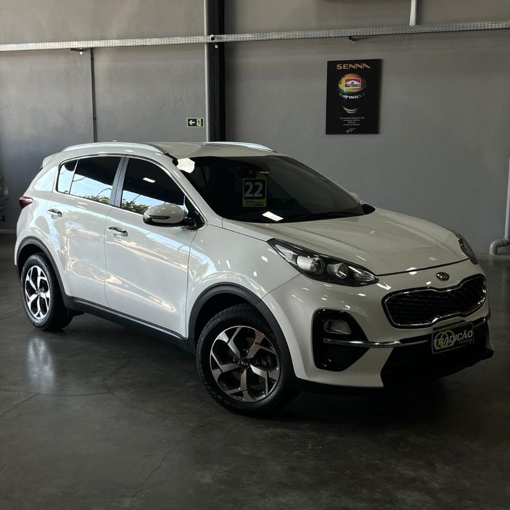 KIA Sportage Sportage EX 2.0 16V/ 2.0 16V Flex Aut. 2022